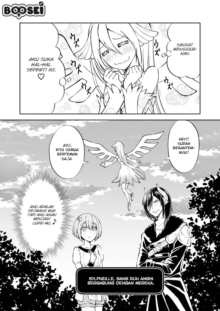Halaman 15 dari Fuin Maou wa Mederaretai Chapter 6