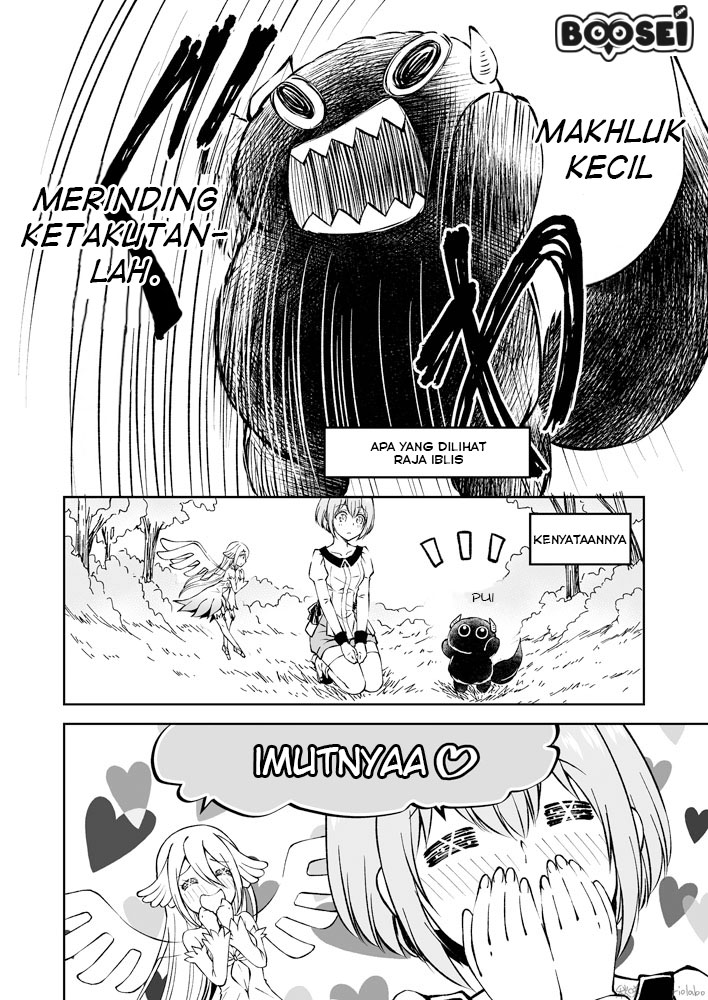 Halaman 3 dari Fuin Maou wa Mederaretai Chapter 6