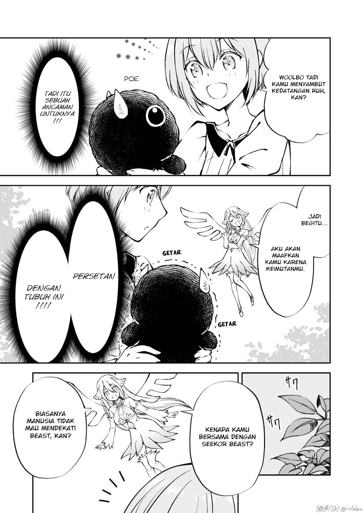Halaman 4 dari Fuin Maou wa Mederaretai Chapter 6