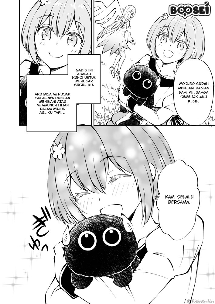Halaman 5 dari Fuin Maou wa Mederaretai Chapter 6