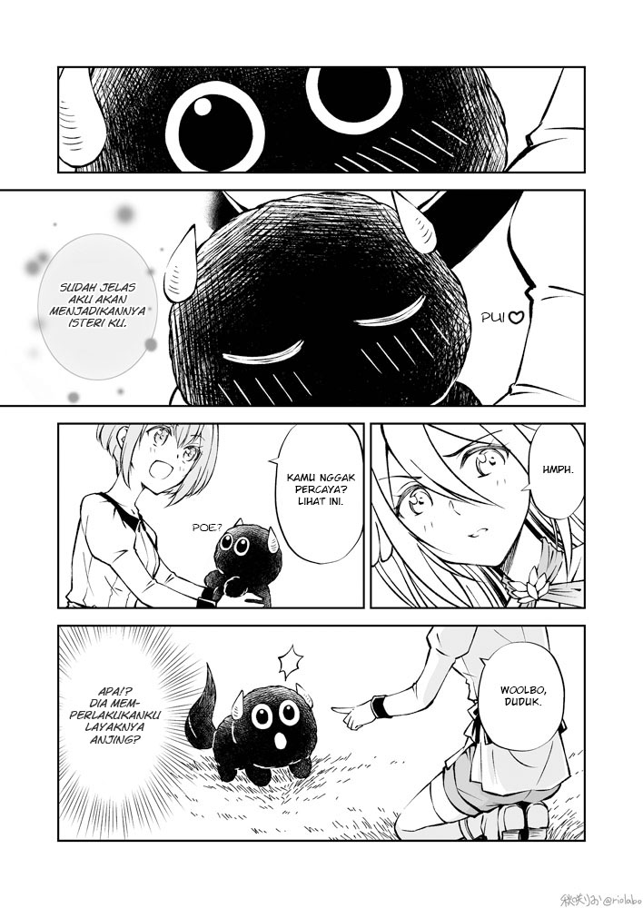 Halaman 6 dari Fuin Maou wa Mederaretai Chapter 6