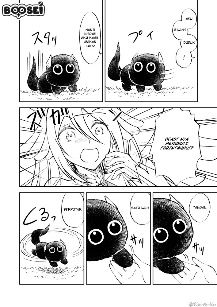 Halaman 7 dari Fuin Maou wa Mederaretai Chapter 6
