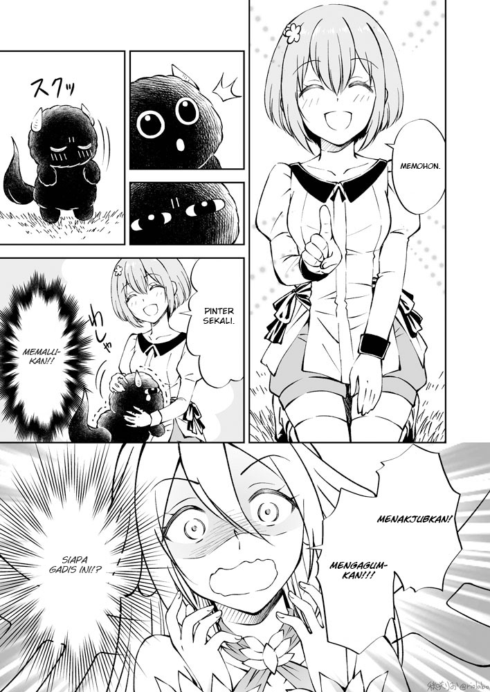 Halaman 8 dari Fuin Maou wa Mederaretai Chapter 6