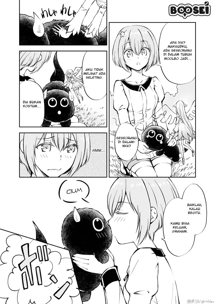 Halaman 9 dari Fuin Maou wa Mederaretai Chapter 6