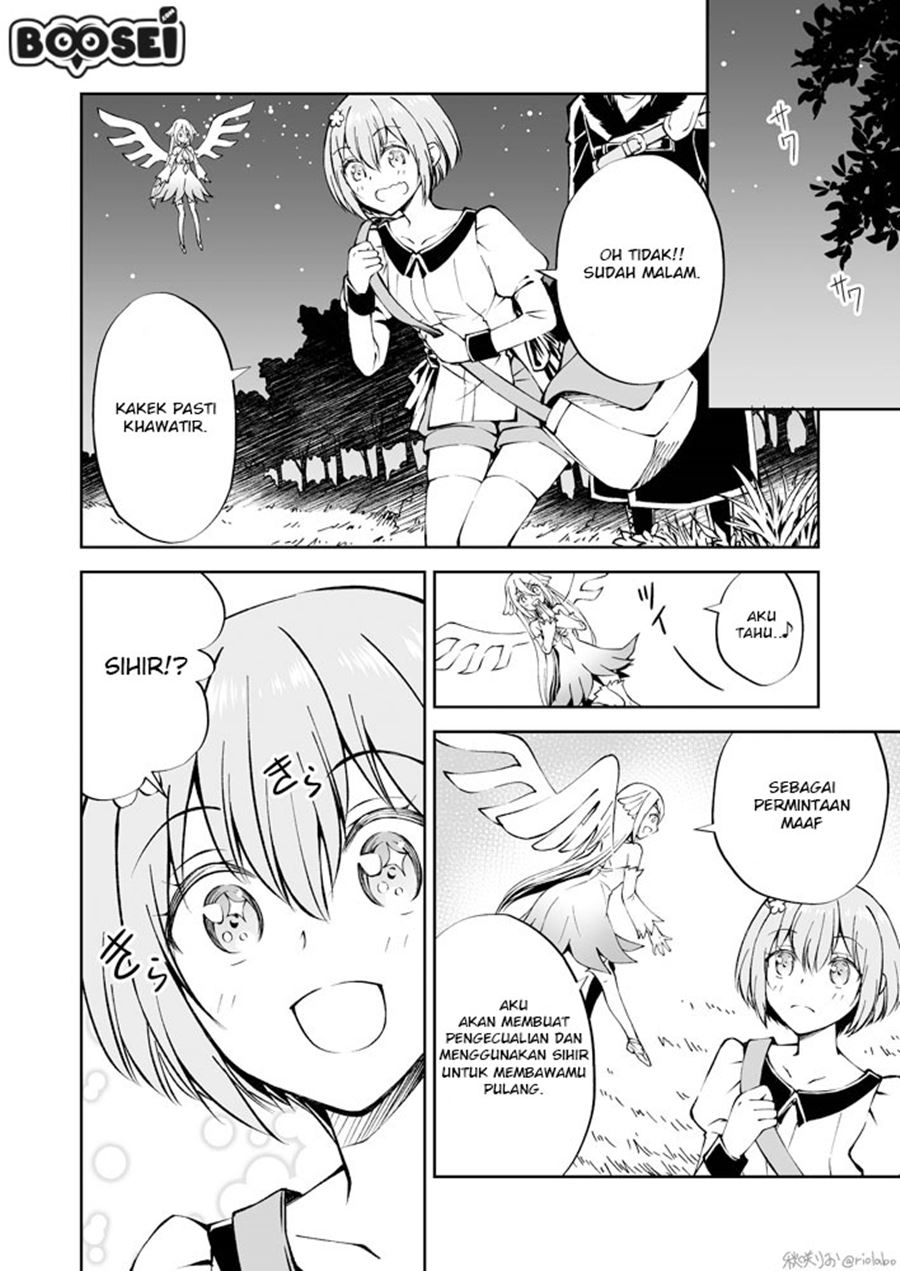 Halaman 10 dari Fuin Maou wa Mederaretai Chapter 7