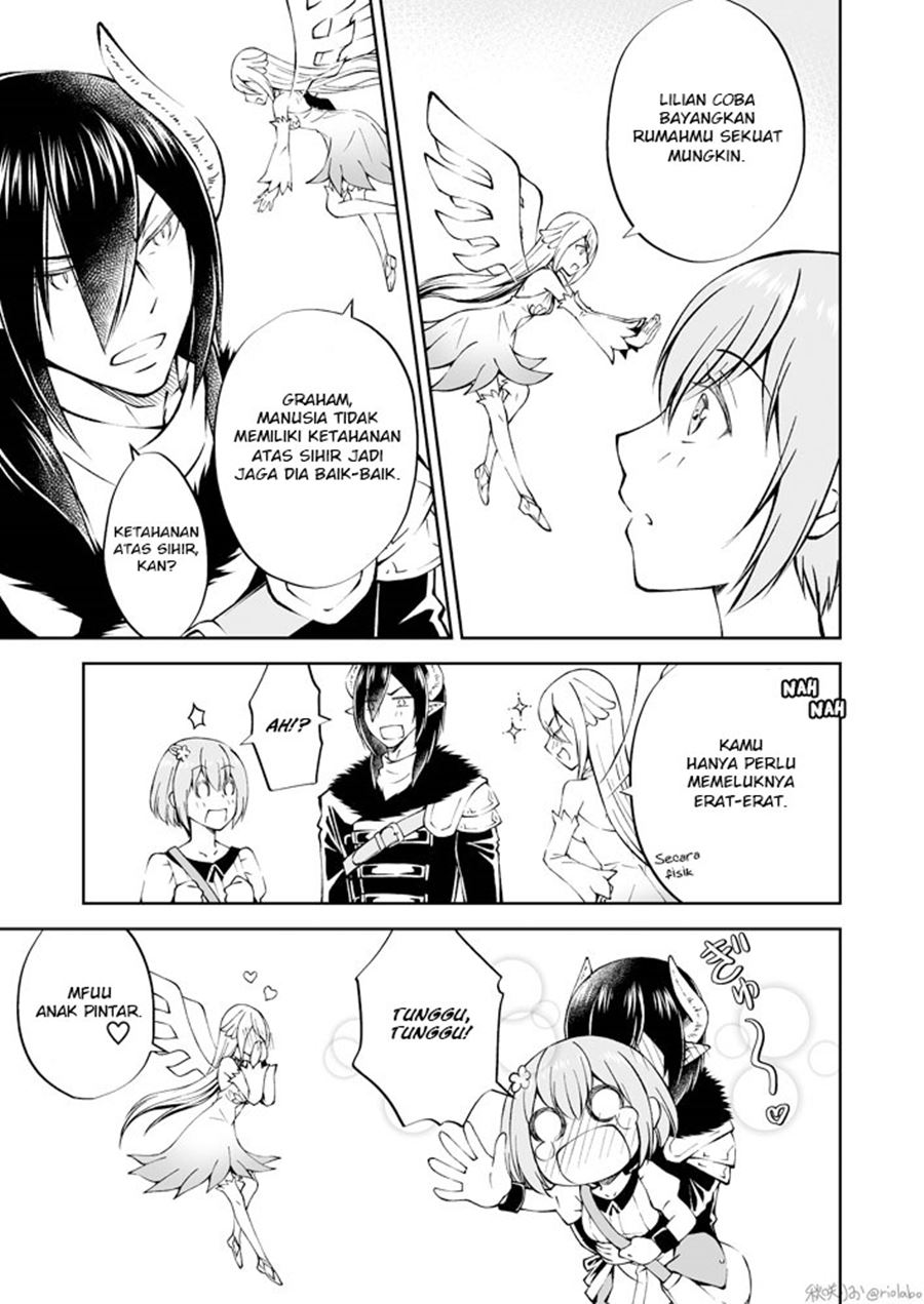 Halaman 11 dari Fuin Maou wa Mederaretai Chapter 7