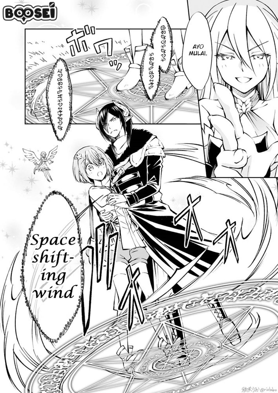 Halaman 12 dari Fuin Maou wa Mederaretai Chapter 7