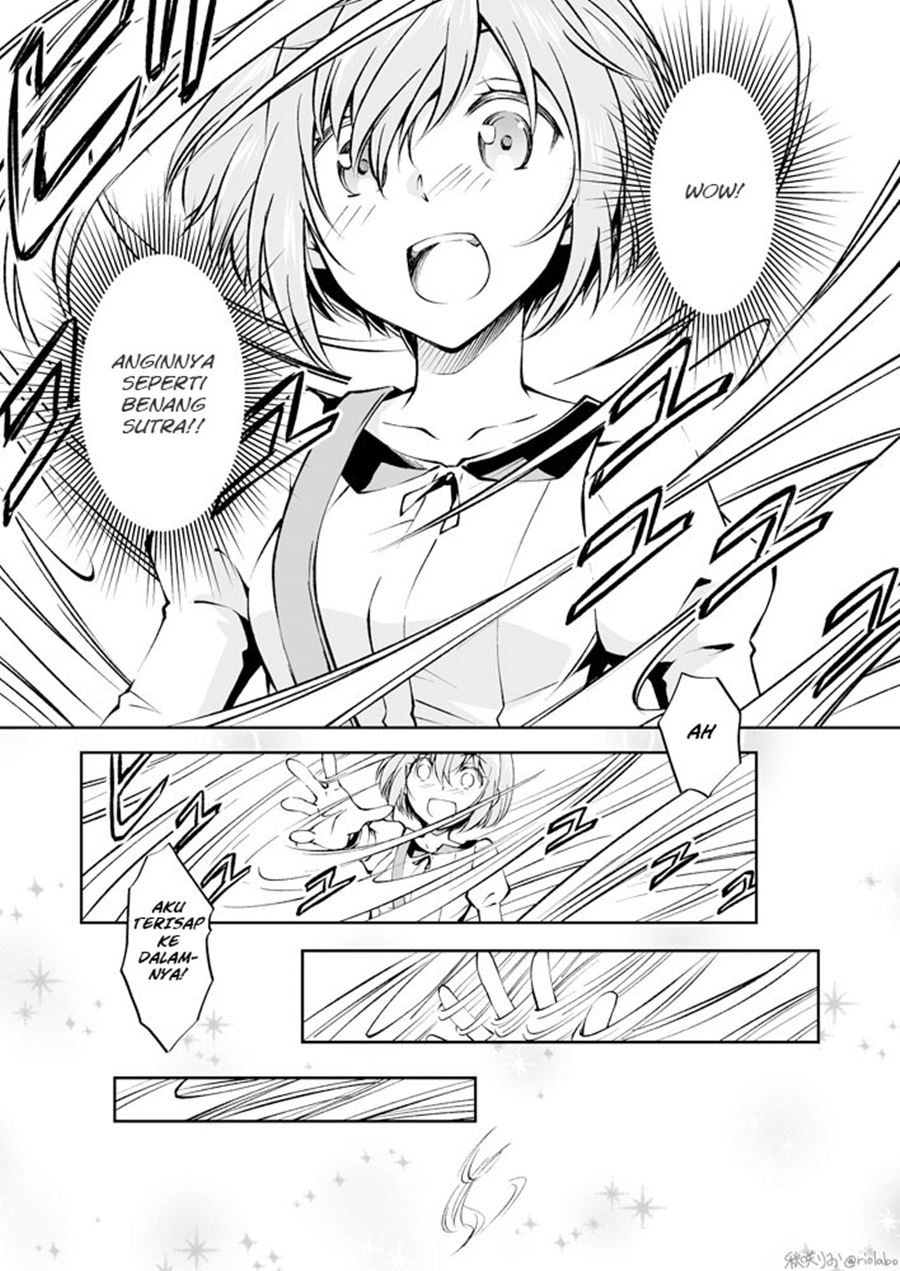 Halaman 13 dari Fuin Maou wa Mederaretai Chapter 7
