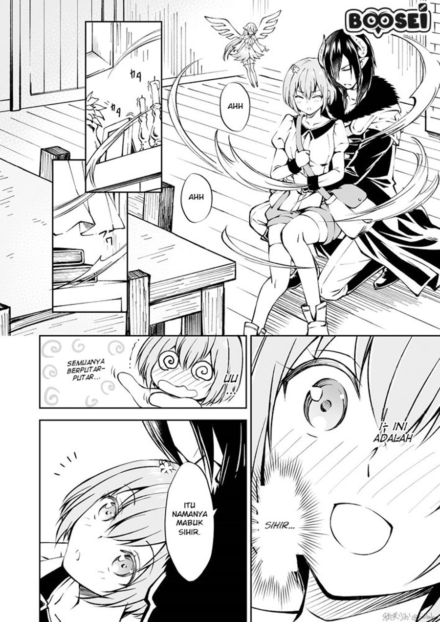 Halaman 14 dari Fuin Maou wa Mederaretai Chapter 7