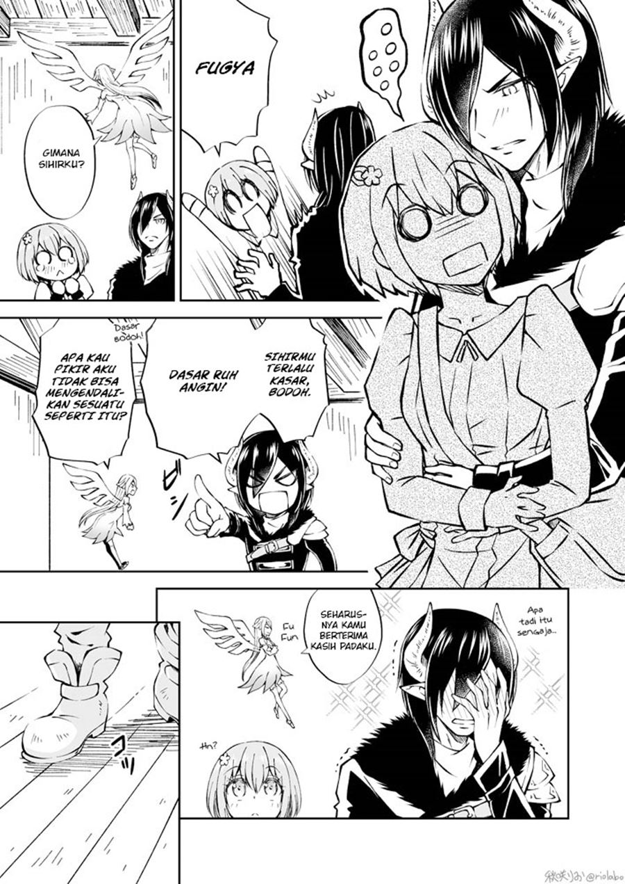 Halaman 15 dari Fuin Maou wa Mederaretai Chapter 7