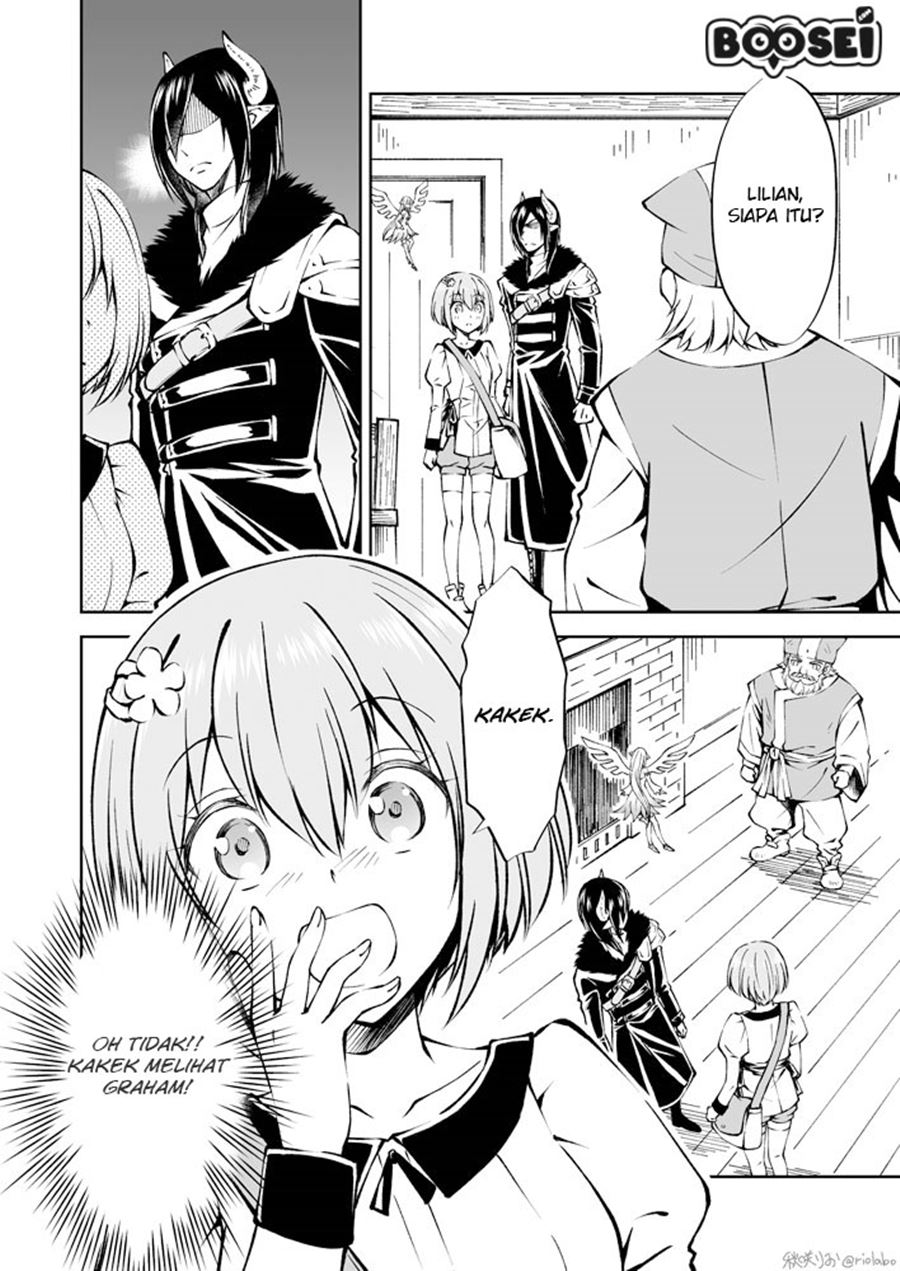 Halaman 16 dari Fuin Maou wa Mederaretai Chapter 7