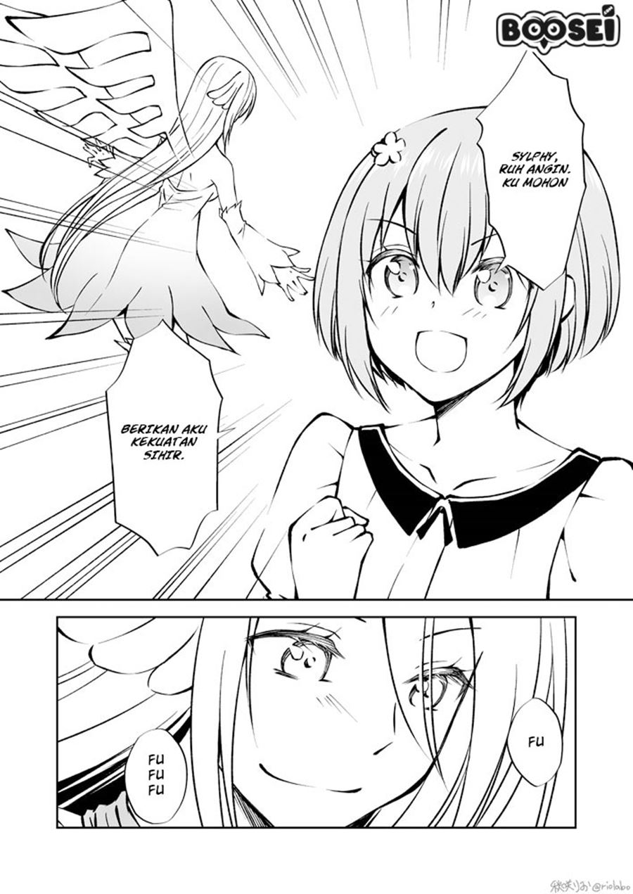 Halaman 4 dari Fuin Maou wa Mederaretai Chapter 7
