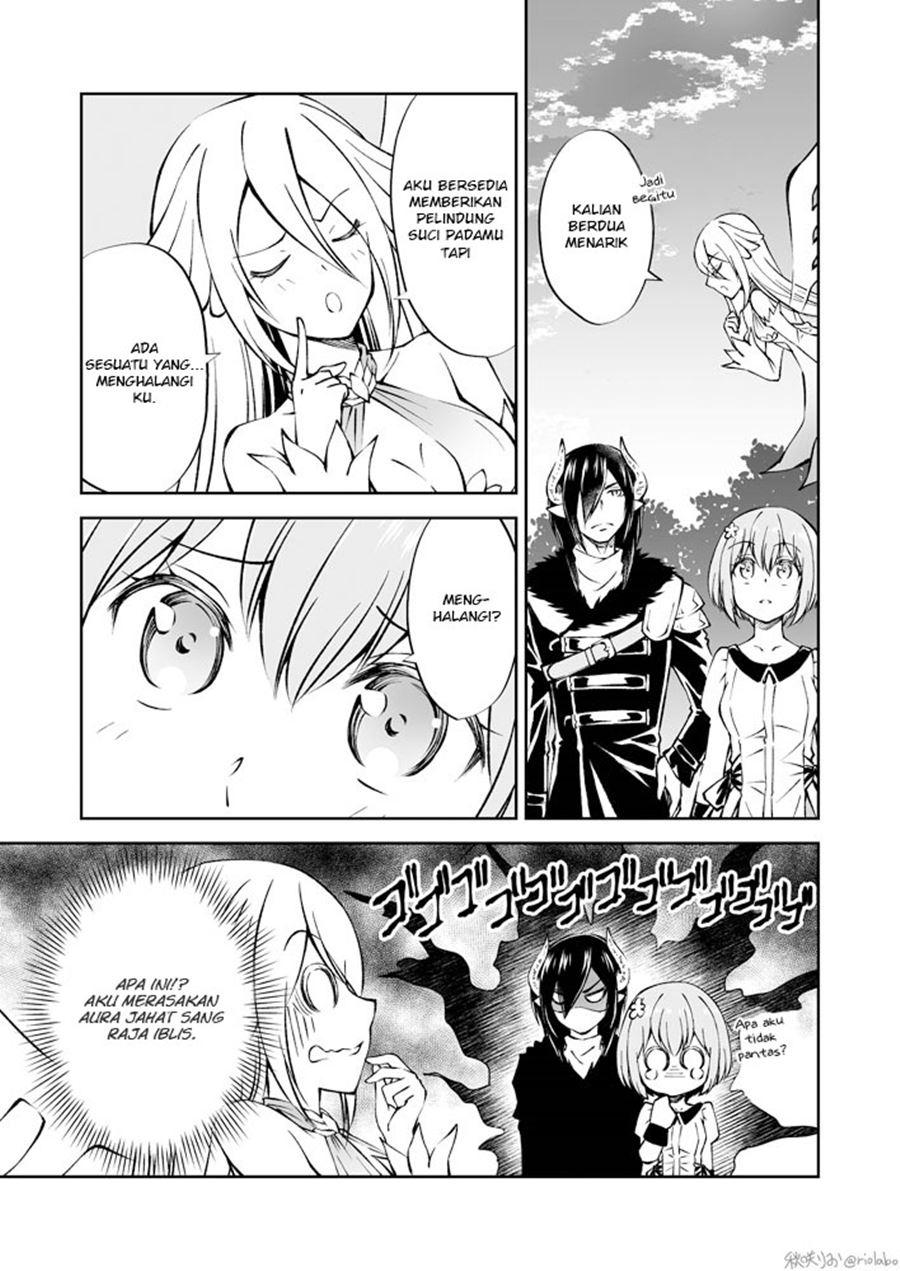 Halaman 5 dari Fuin Maou wa Mederaretai Chapter 7