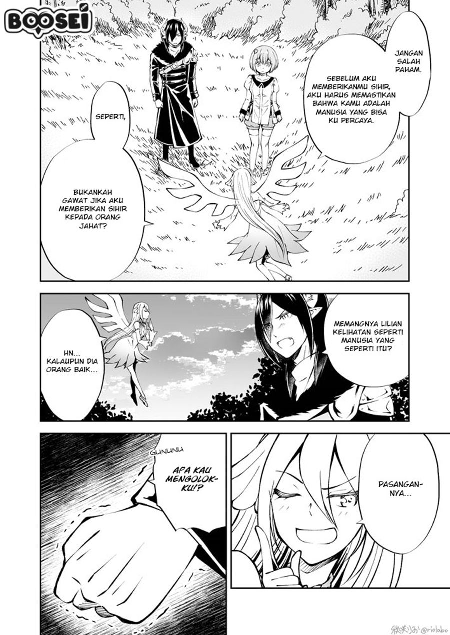 Halaman 6 dari Fuin Maou wa Mederaretai Chapter 7