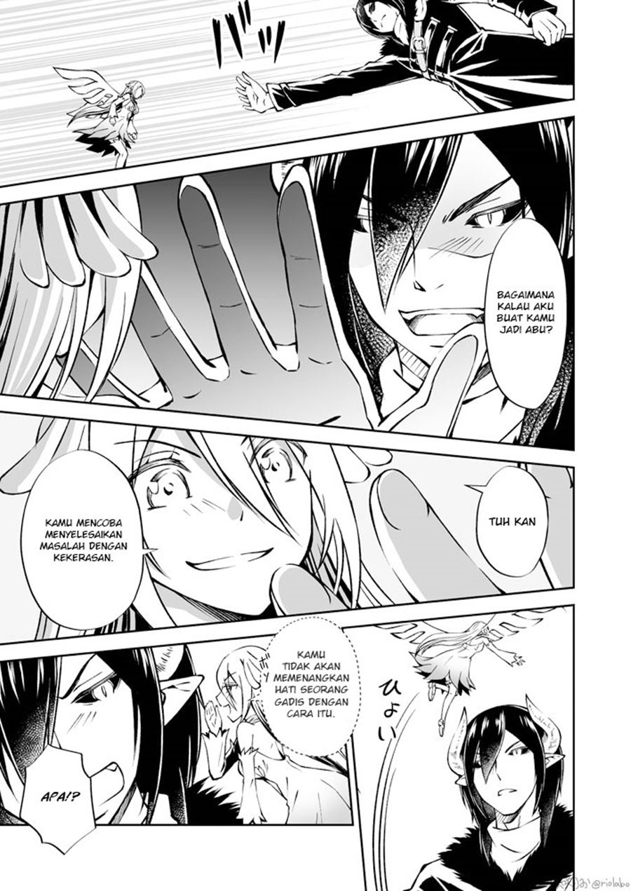 Halaman 7 dari Fuin Maou wa Mederaretai Chapter 7