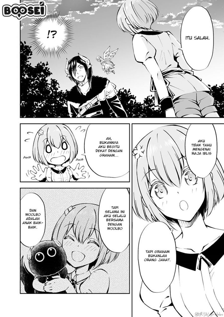 Halaman 8 dari Fuin Maou wa Mederaretai Chapter 7