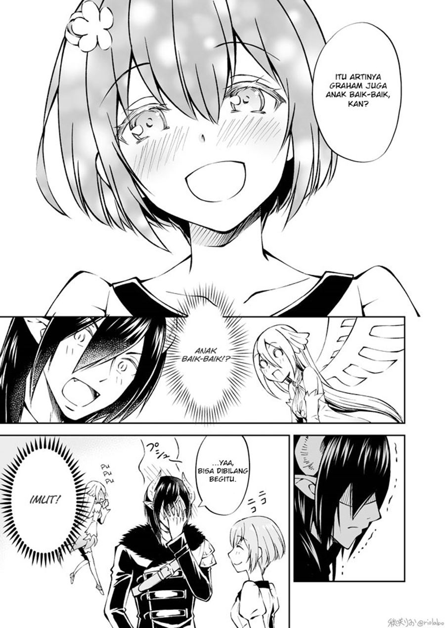Halaman 9 dari Fuin Maou wa Mederaretai Chapter 7