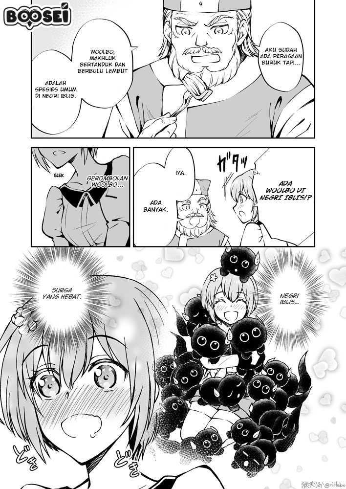 Halaman 10 dari Fuin Maou wa Mederaretai Chapter 8