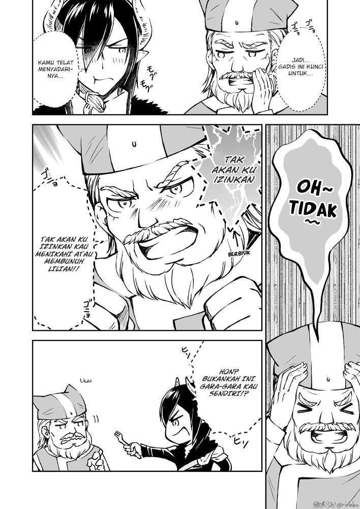 Halaman 11 dari Fuin Maou wa Mederaretai Chapter 8