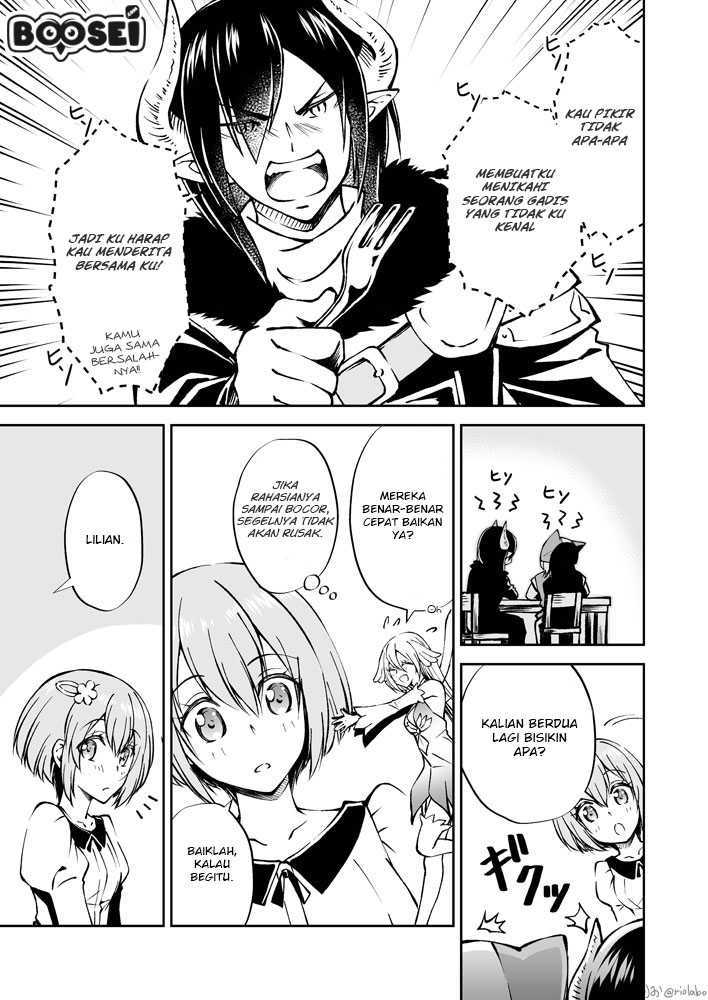 Halaman 12 dari Fuin Maou wa Mederaretai Chapter 8