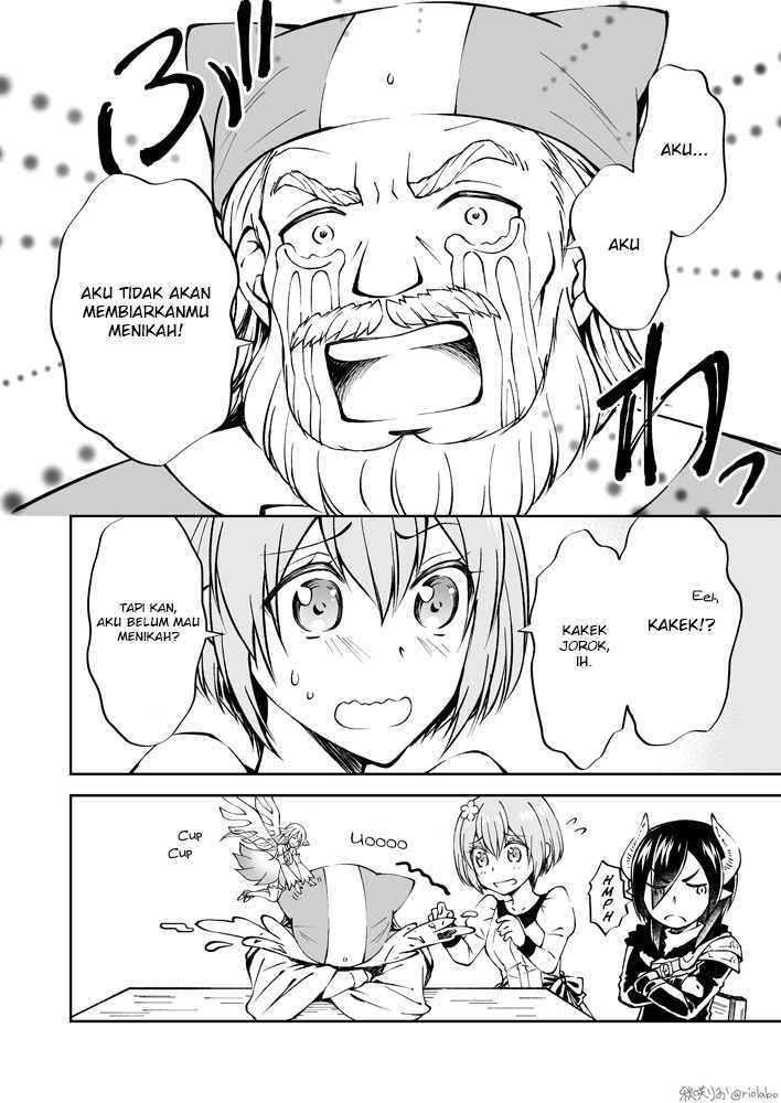 Halaman 13 dari Fuin Maou wa Mederaretai Chapter 8
