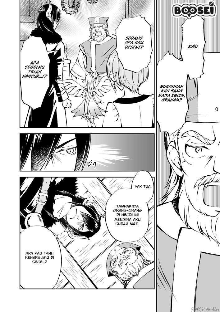 Halaman 4 dari Fuin Maou wa Mederaretai Chapter 8