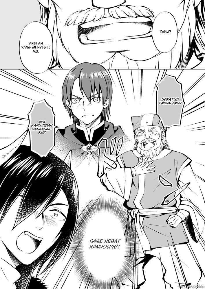 Halaman 5 dari Fuin Maou wa Mederaretai Chapter 8