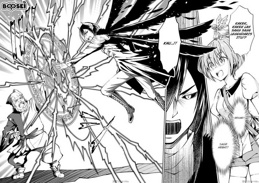 Halaman 6 dari Fuin Maou wa Mederaretai Chapter 8