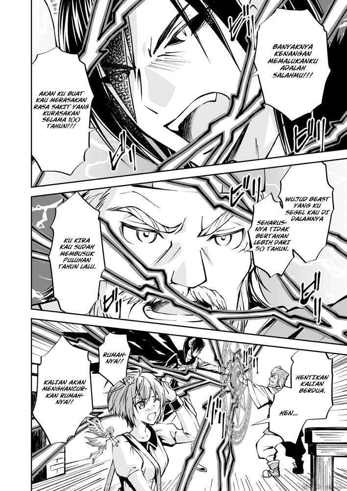 Halaman 7 dari Fuin Maou wa Mederaretai Chapter 8