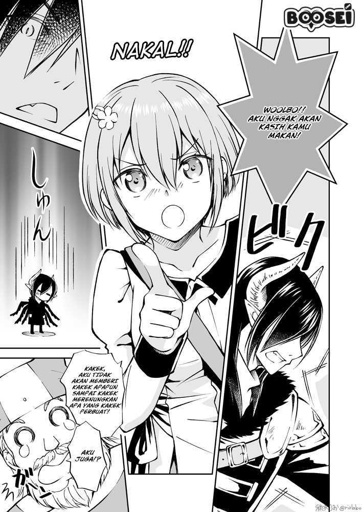 Halaman 8 dari Fuin Maou wa Mederaretai Chapter 8