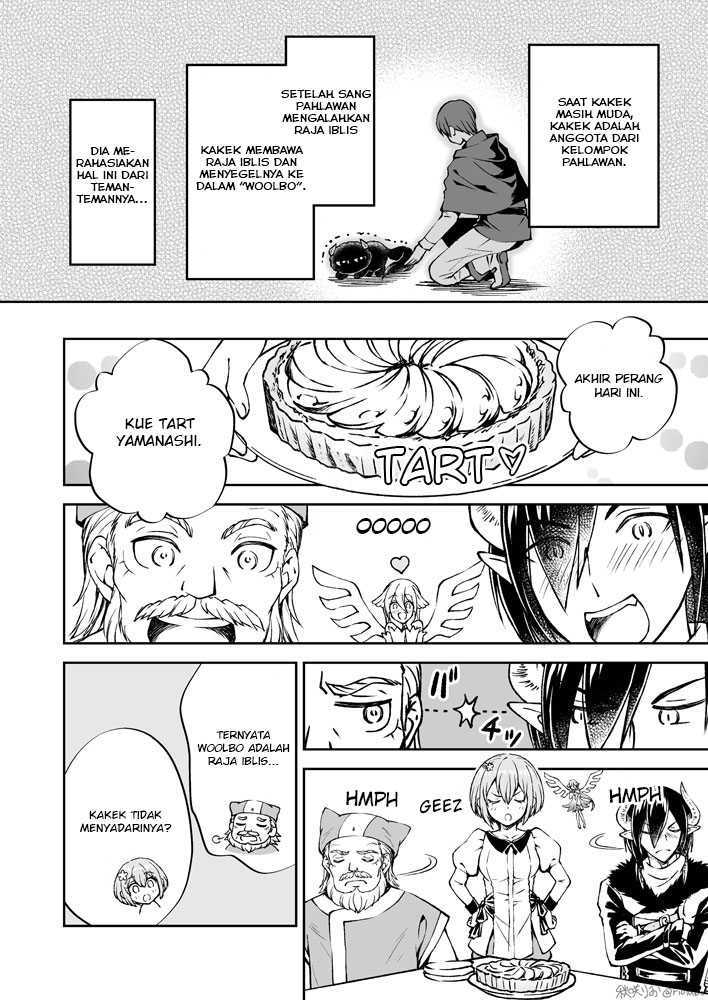 Halaman 9 dari Fuin Maou wa Mederaretai Chapter 8