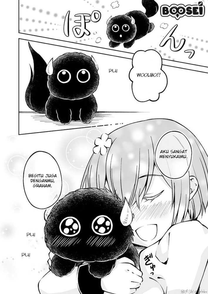 Halaman 10 dari Fuin Maou wa Mederaretai Chapter 9