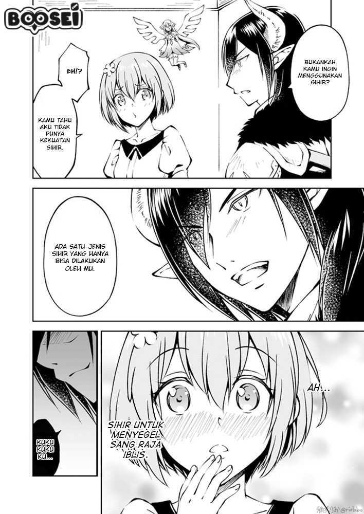 Halaman 4 dari Fuin Maou wa Mederaretai Chapter 9