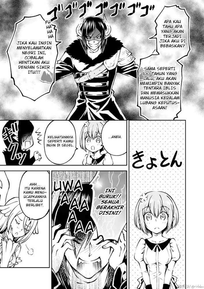 Halaman 5 dari Fuin Maou wa Mederaretai Chapter 9