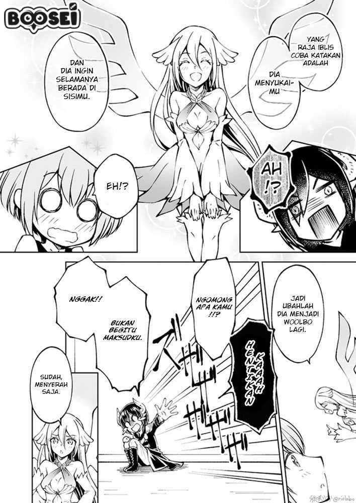 Halaman 6 dari Fuin Maou wa Mederaretai Chapter 9