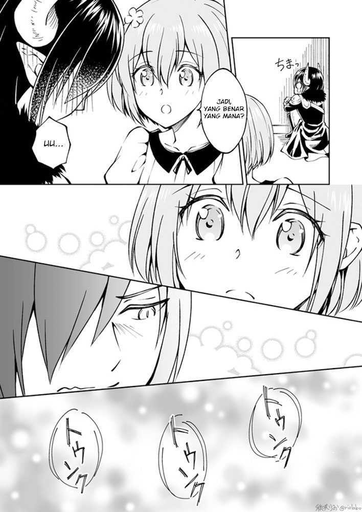Halaman 7 dari Fuin Maou wa Mederaretai Chapter 9