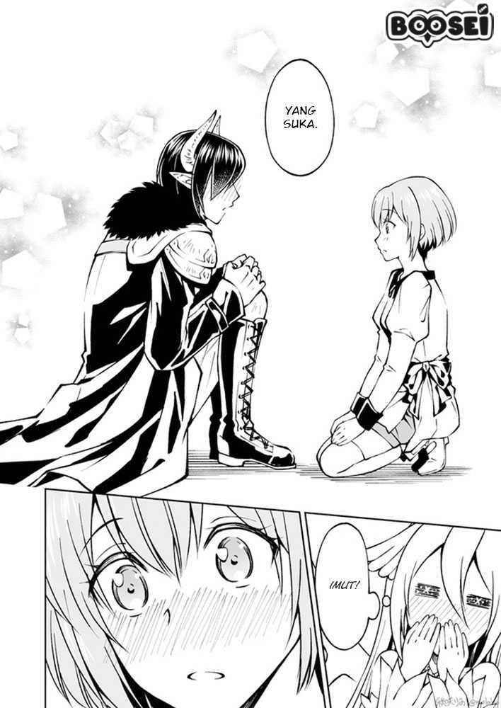 Halaman 8 dari Fuin Maou wa Mederaretai Chapter 9