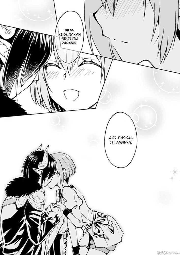 Halaman 9 dari Fuin Maou wa Mederaretai Chapter 9