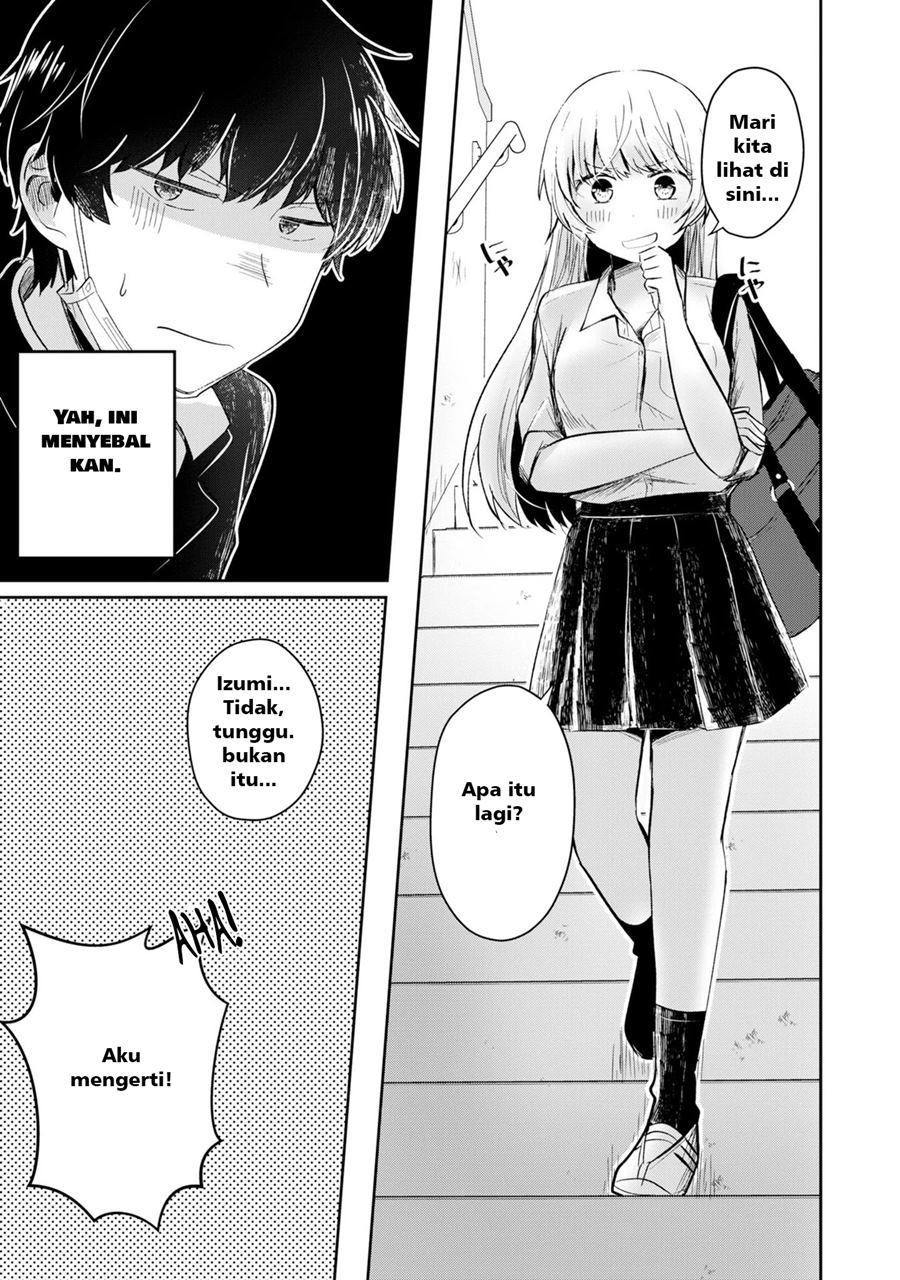 Halaman 10 dari Fukanzen de Fueisei de Fushidara Chapter 1