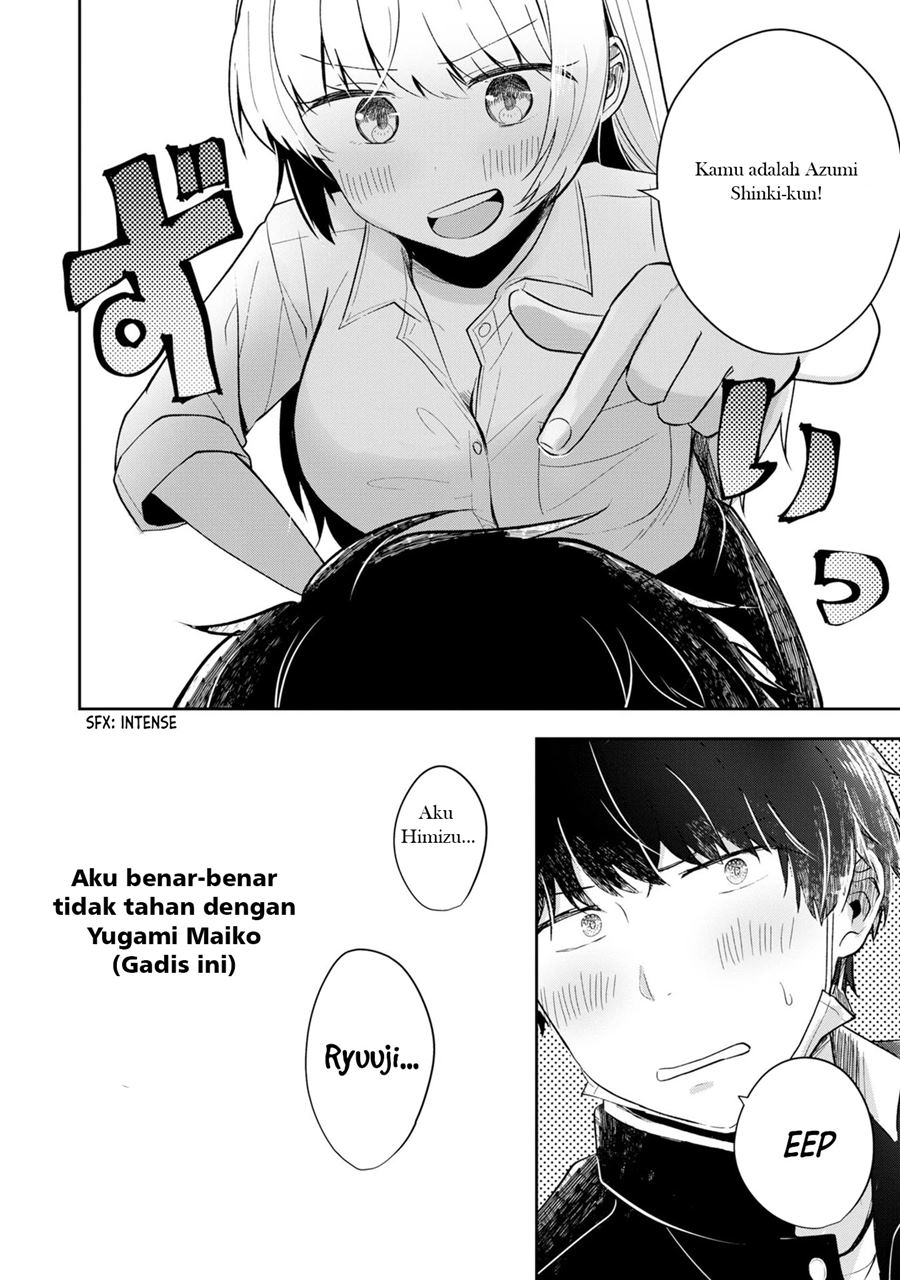 Halaman 11 dari Fukanzen de Fueisei de Fushidara Chapter 1
