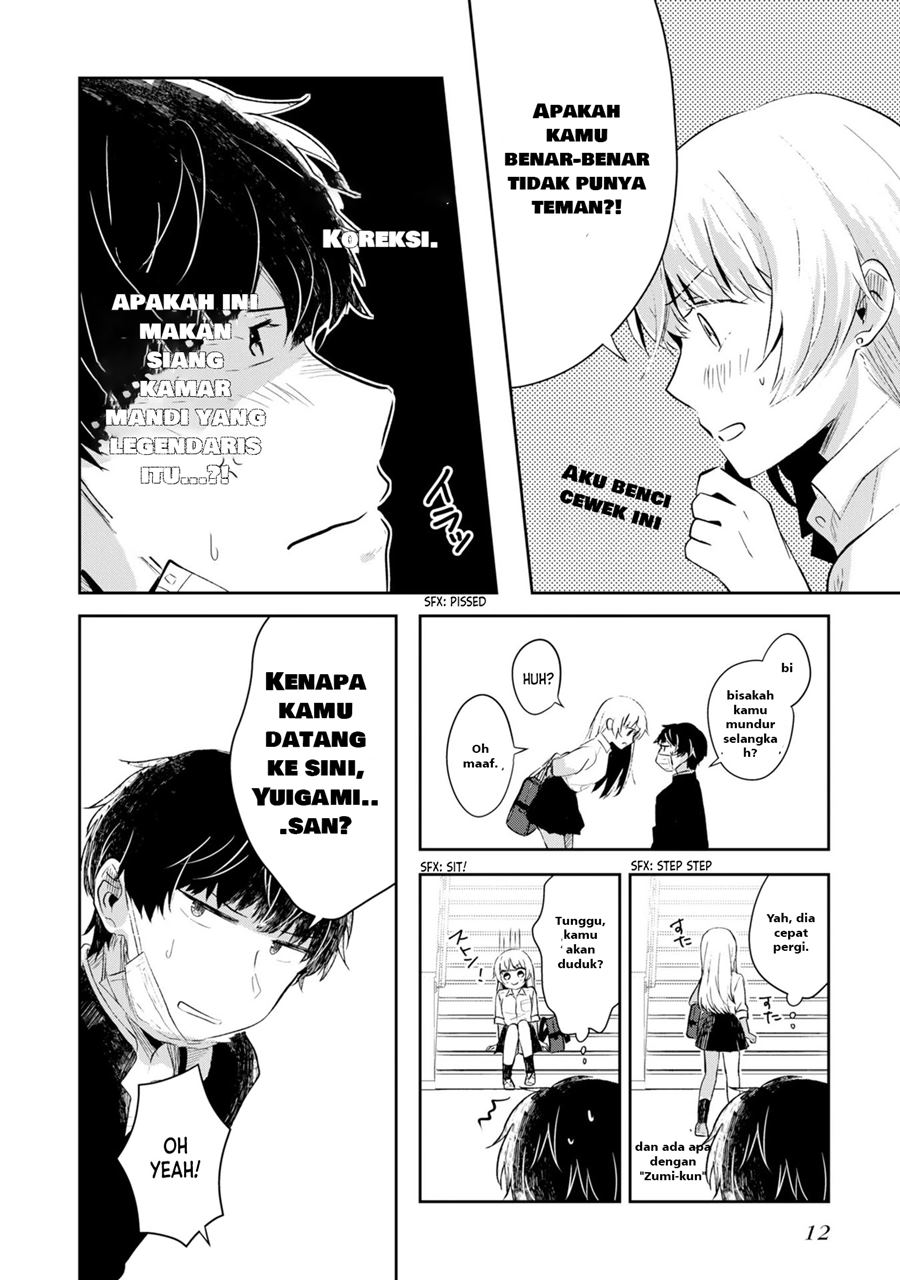 Halaman 13 dari Fukanzen de Fueisei de Fushidara Chapter 1