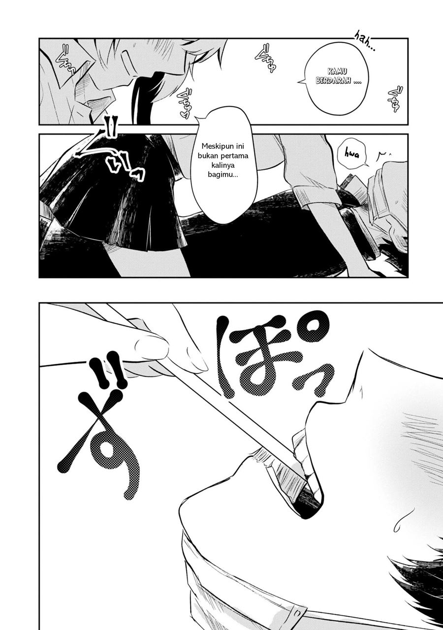 Halaman 23 dari Fukanzen de Fueisei de Fushidara Chapter 1