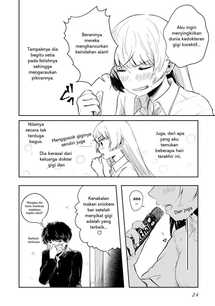 Halaman 25 dari Fukanzen de Fueisei de Fushidara Chapter 1