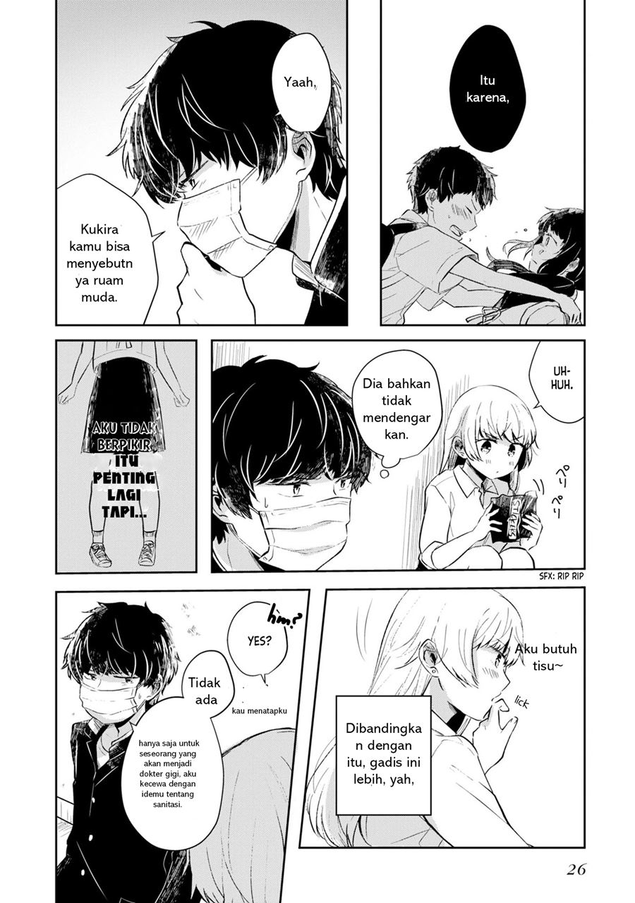 Halaman 27 dari Fukanzen de Fueisei de Fushidara Chapter 1