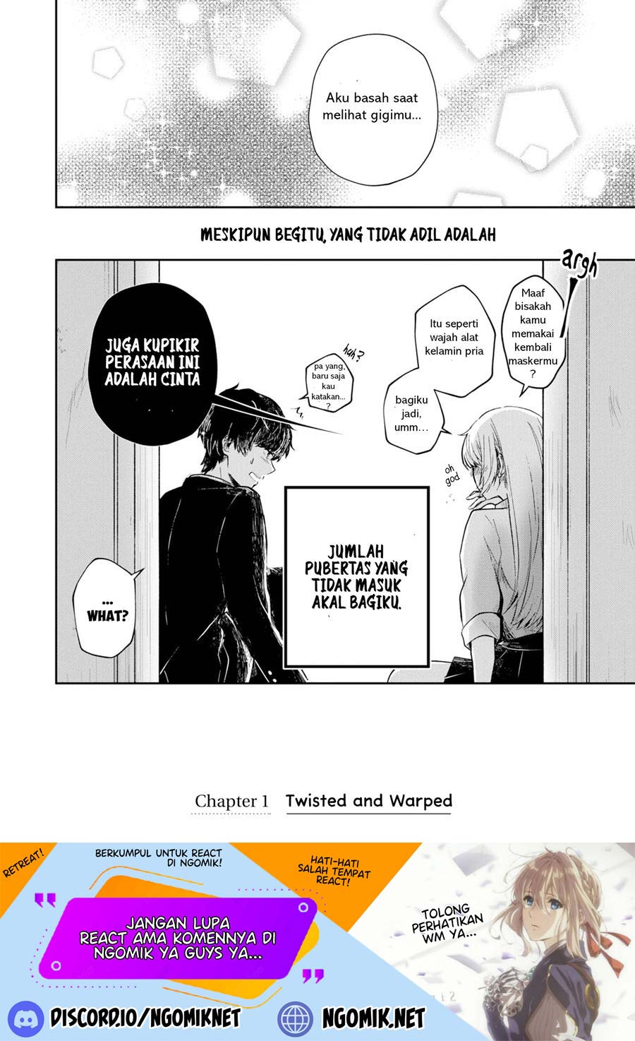 Halaman 33 dari Fukanzen de Fueisei de Fushidara Chapter 1