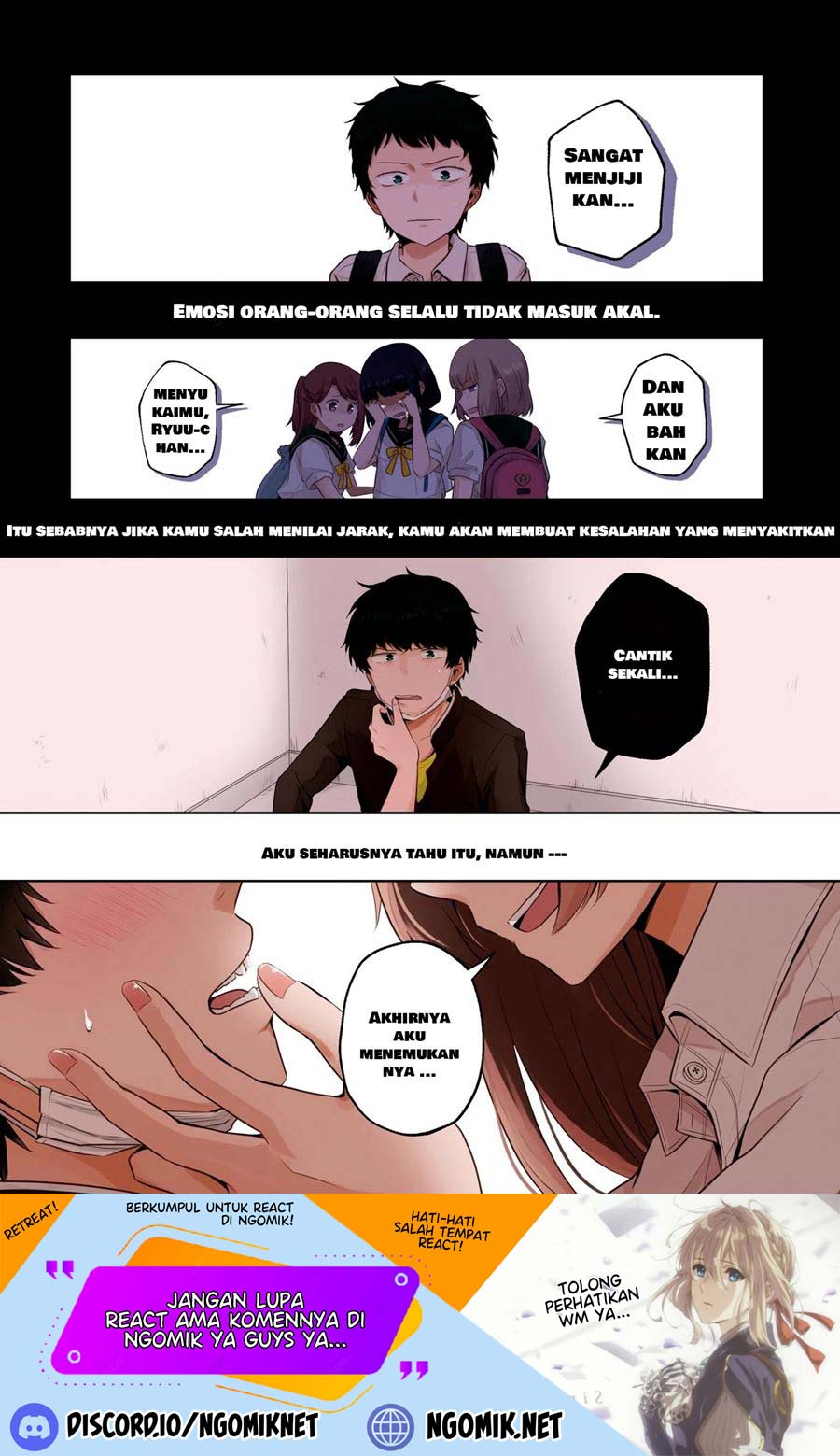 Halaman 4 dari Fukanzen de Fueisei de Fushidara Chapter 1