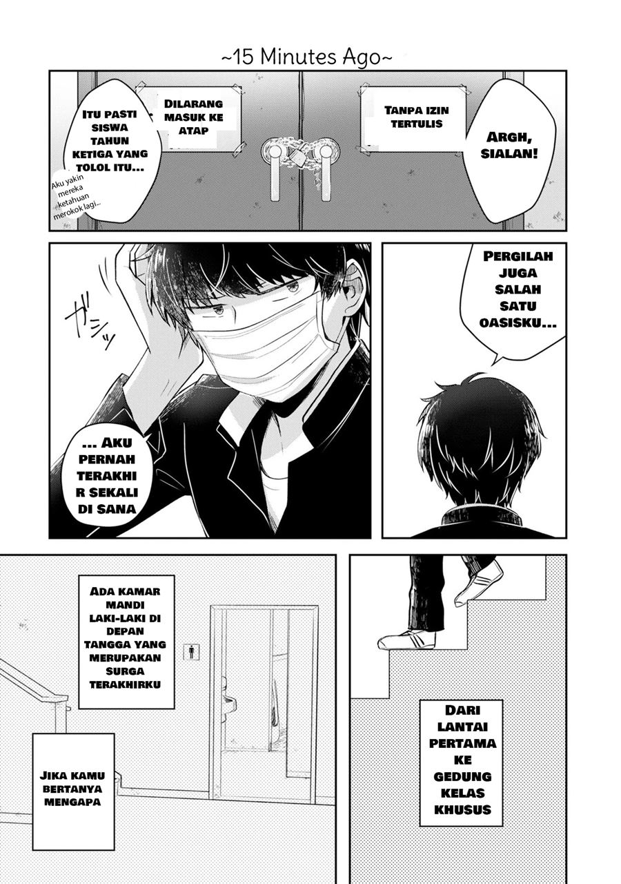Halaman 6 dari Fukanzen de Fueisei de Fushidara Chapter 1