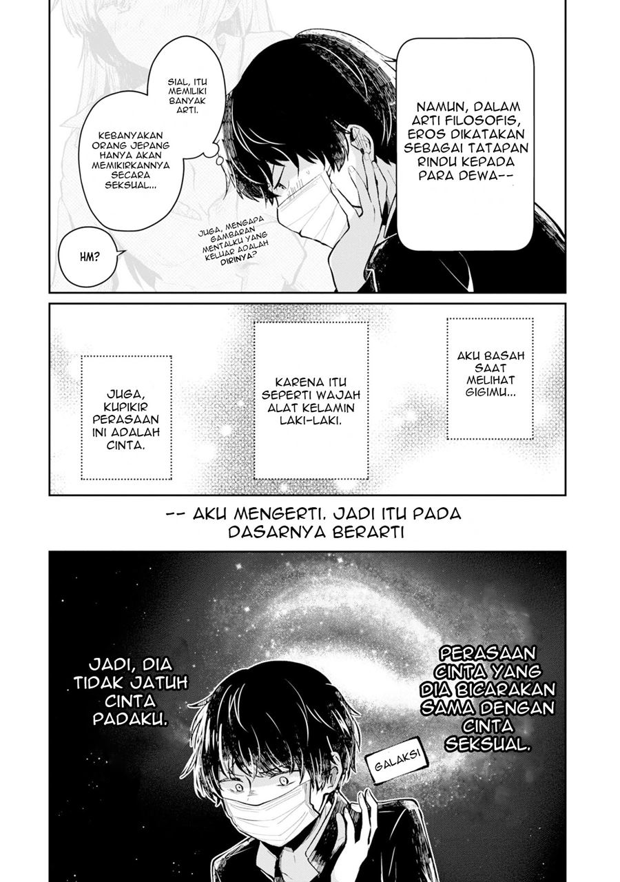 Halaman 10 dari Fukanzen de Fueisei de Fushidara Chapter 2
