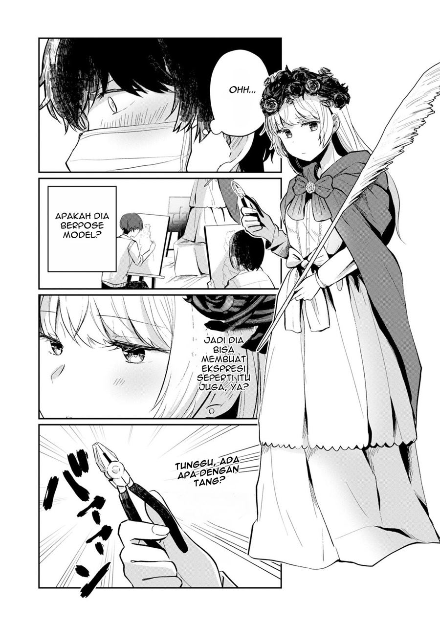 Halaman 17 dari Fukanzen de Fueisei de Fushidara Chapter 2