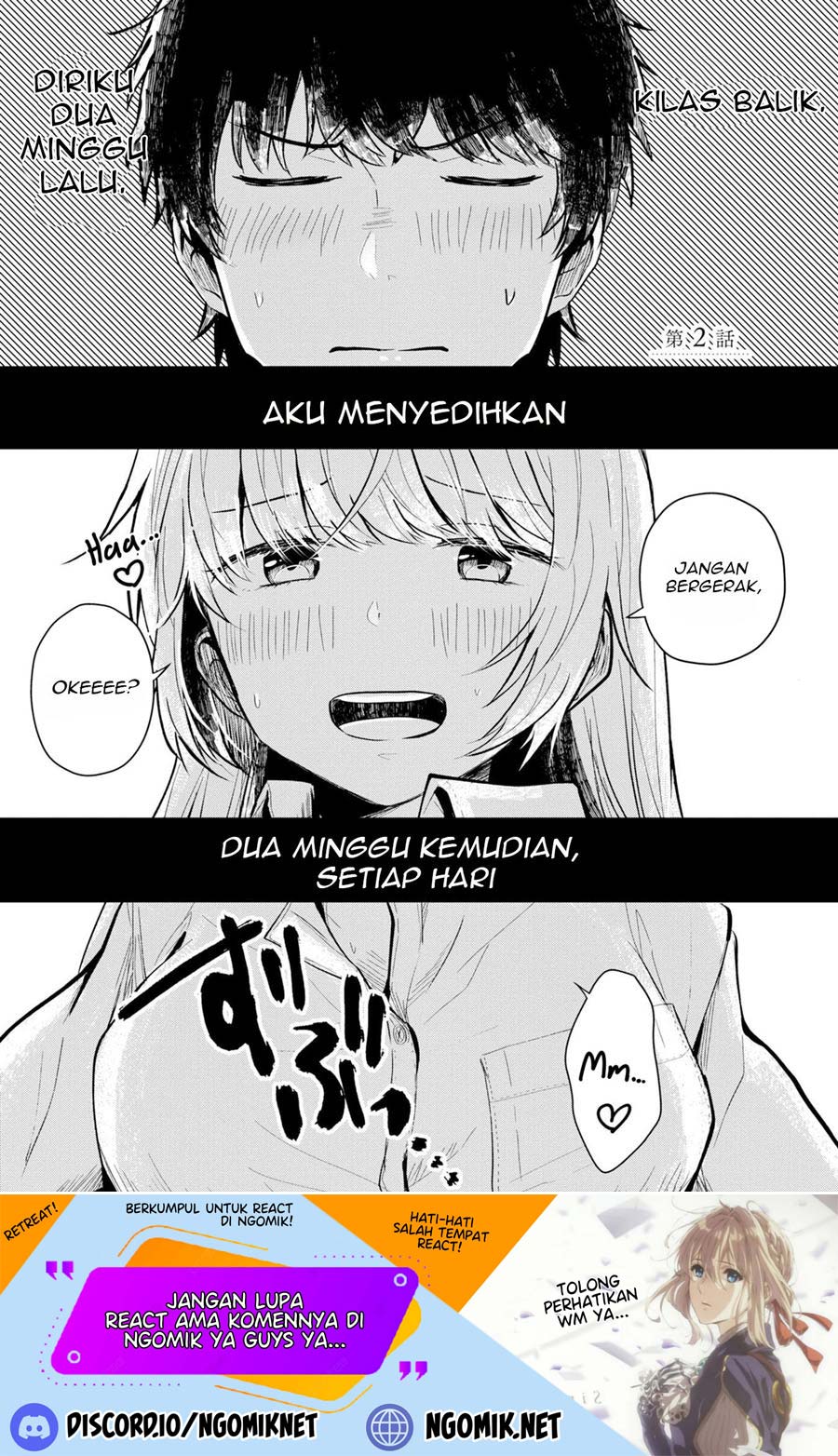 Halaman 2 dari Fukanzen de Fueisei de Fushidara Chapter 2